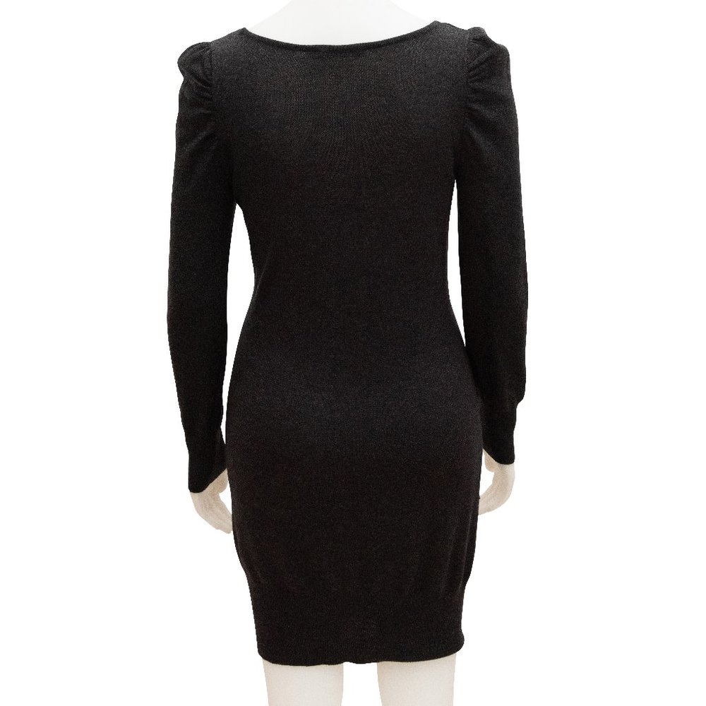 ⭐️HOST PICK⭐️David Lawrence Grey Knit Dress S - Picture 3 of 3